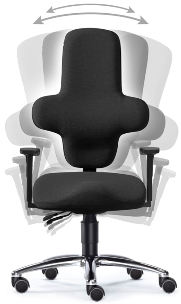 Air M - Rückenfreundlicher Bürostuhl