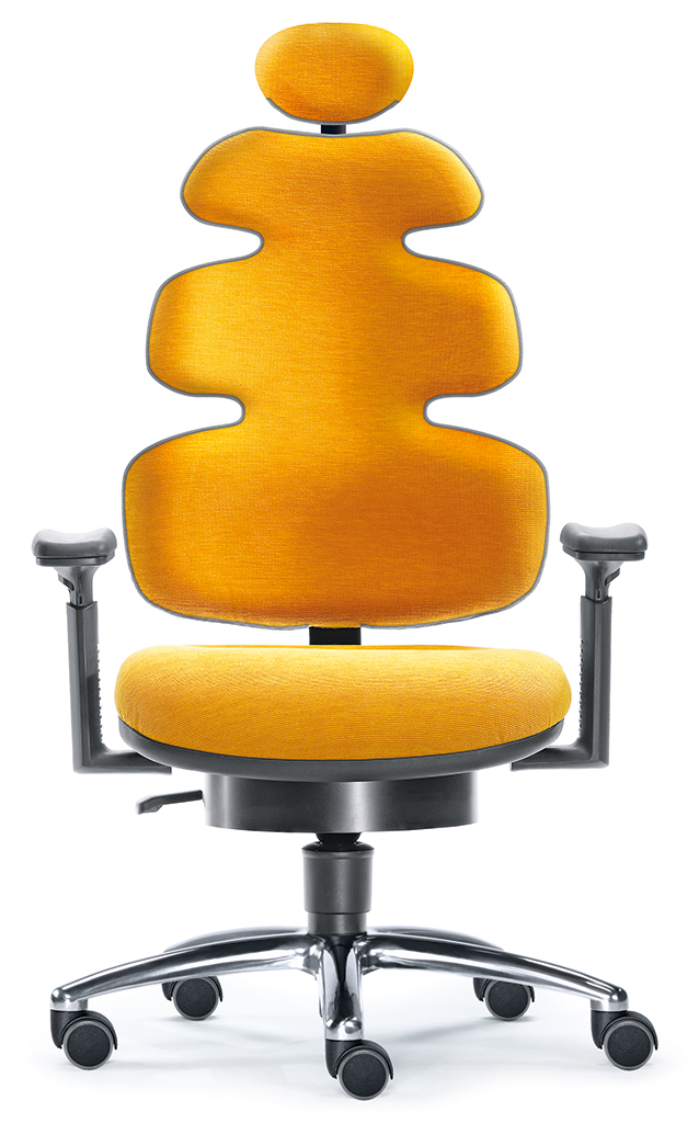 Sun L mit Kopfstütze - Home Office Bürostuhl