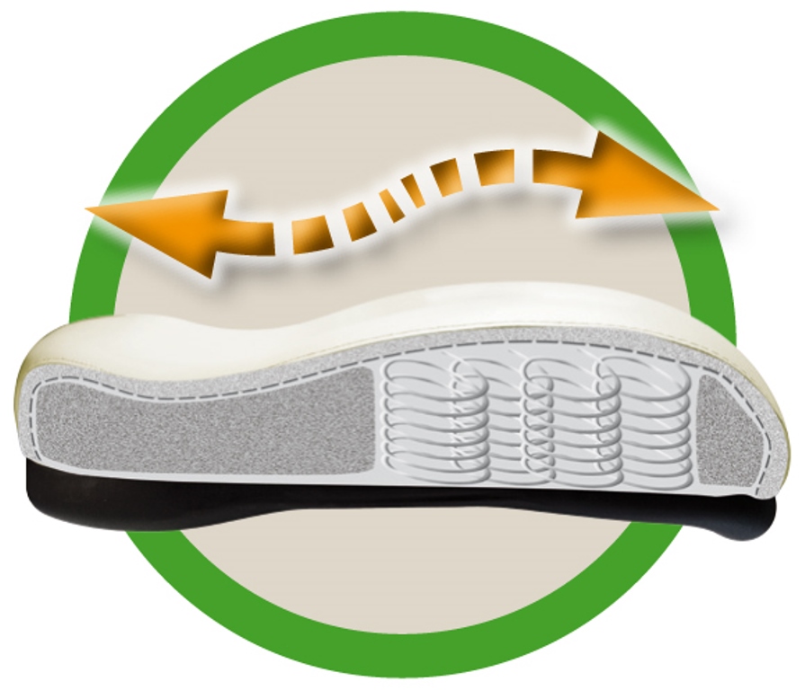 Lady Wellness - Bequemer Bürostuhl für Frauen