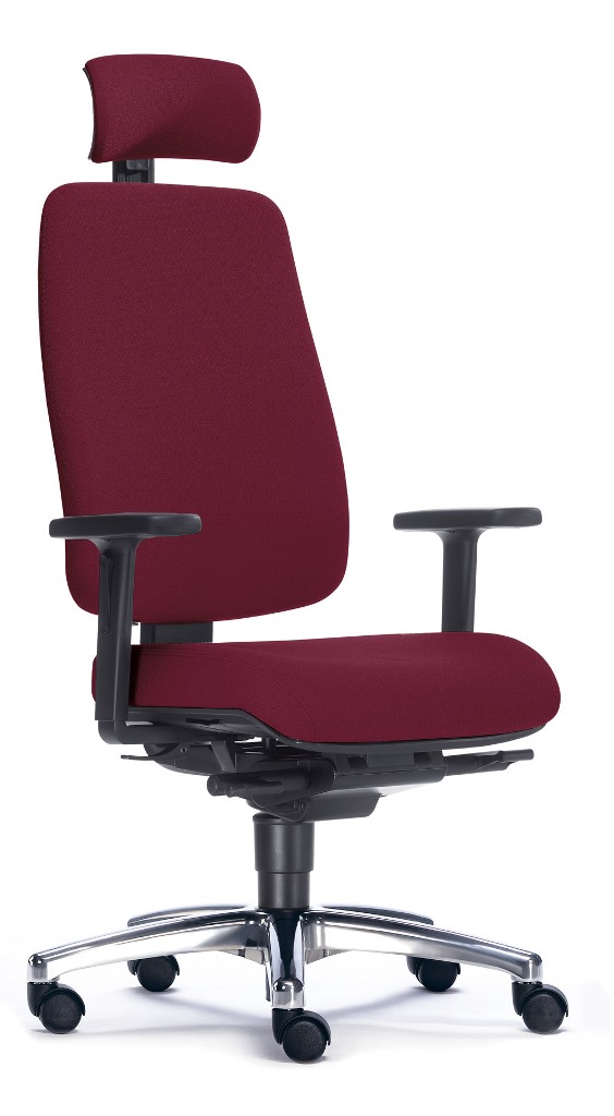 Spirit L mit Kopfstütze - Allrounder Bürostuhl