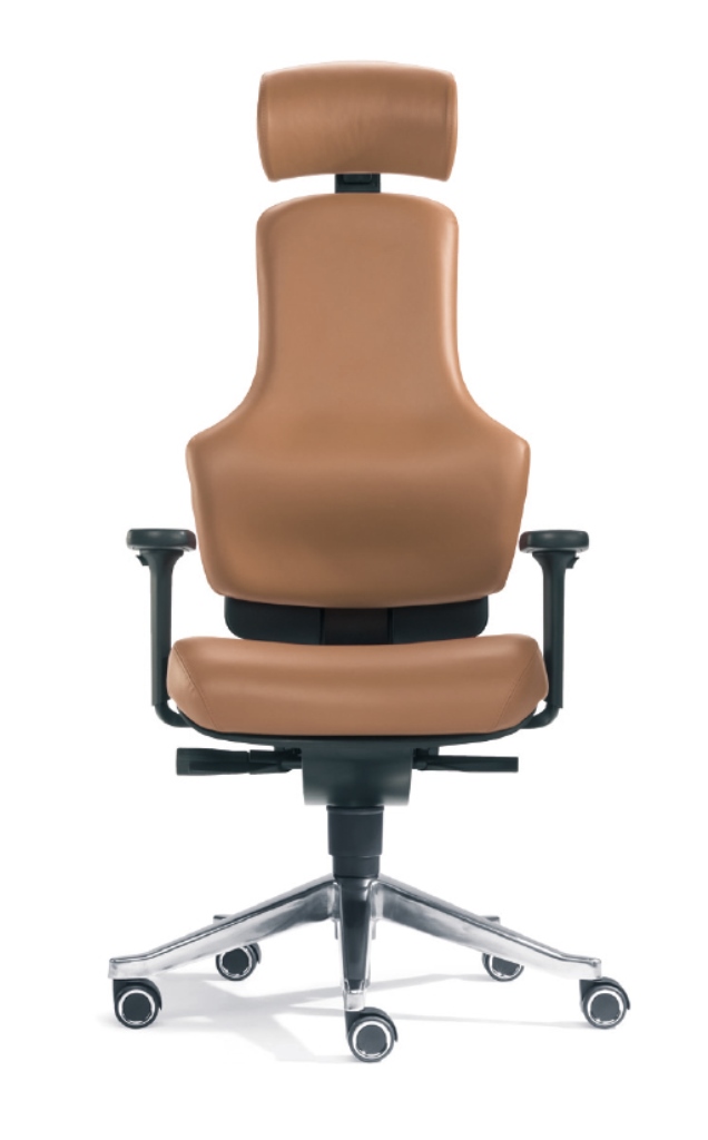 Ortholetic Balance L mit Kopfstütze - Ortho-Bürostuhl