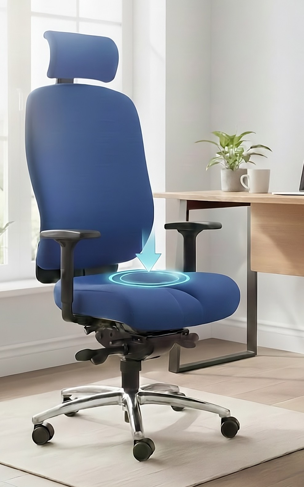 Office - Bürostuhl bei Prostataerkrankung 