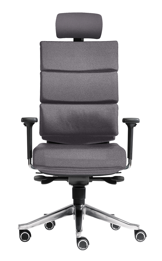 Paradise L mit Kopfstütze - Bürostuhl mit Polster