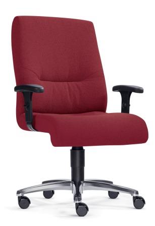 Halblehner Turbo XXL - XXL-Chefsessel