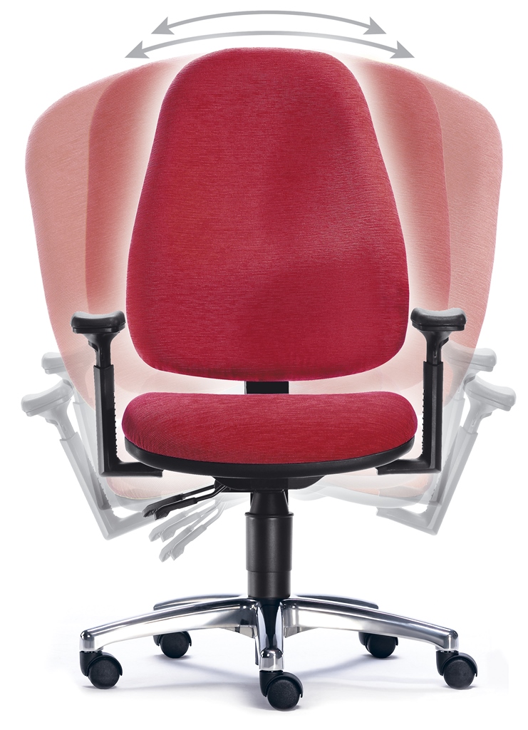 Fitness Girl & Boy - Aktiver Kinder-Bürostuhl