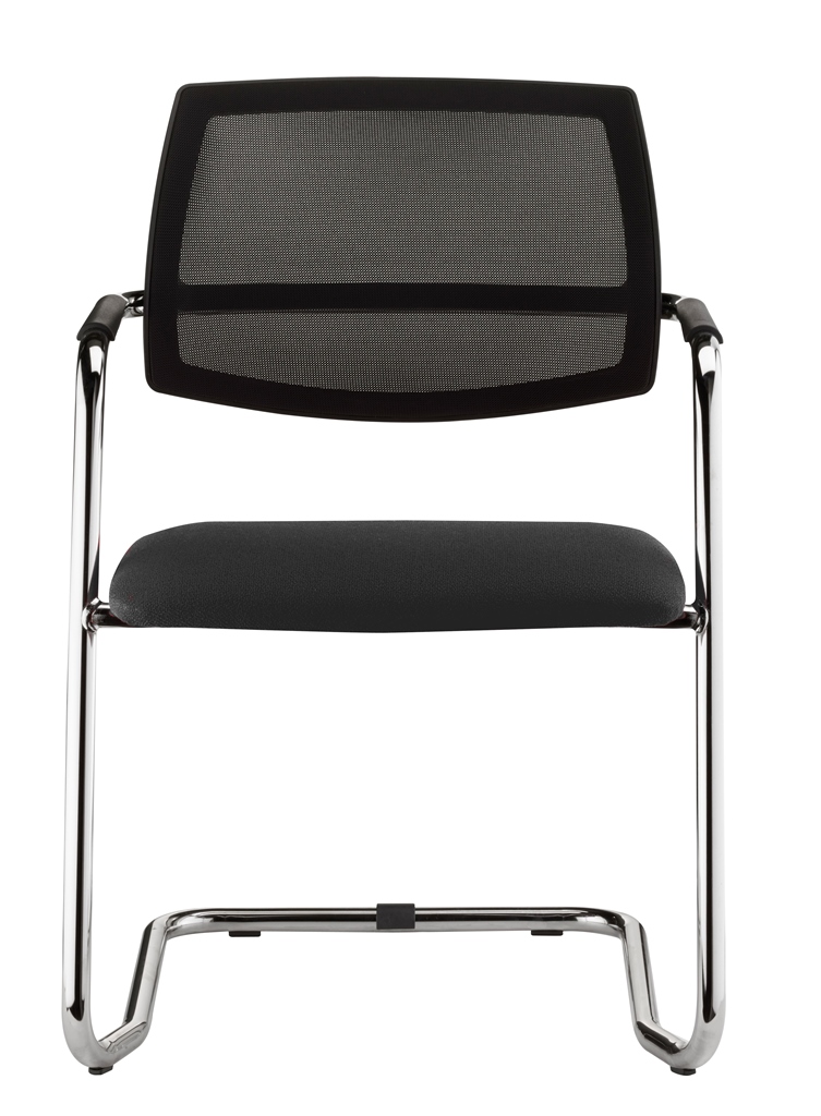 Ergo Mesh Meeting 1 - Freischwinger mit Netzrücken