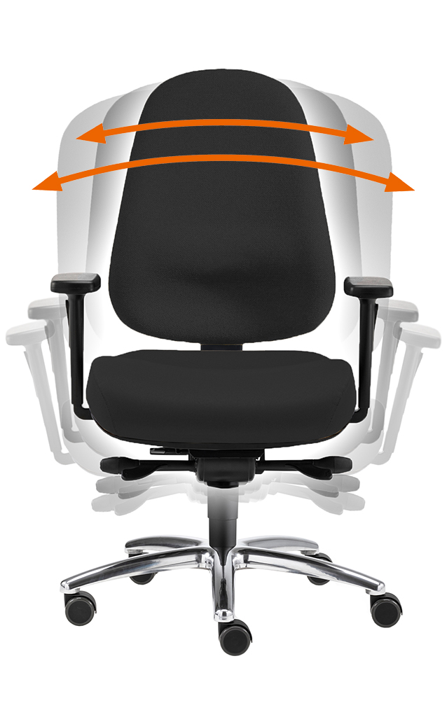 MULTRA - Ergonomischer & bequemer Bürostuhl