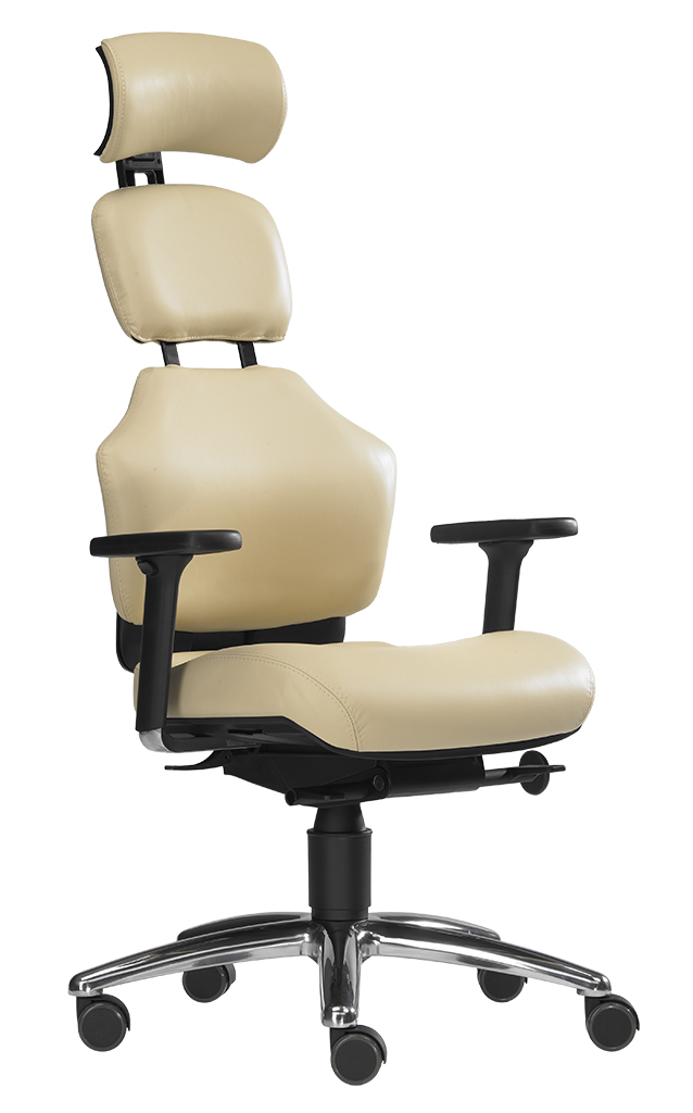 Earth L mit Kopfstütze - Gesundheits-Bürostuhl