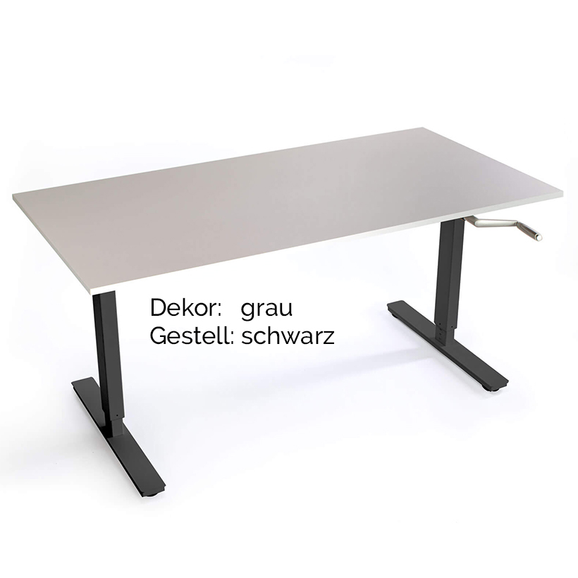 Schreibtisch BodyUp - Höhenverstellbar