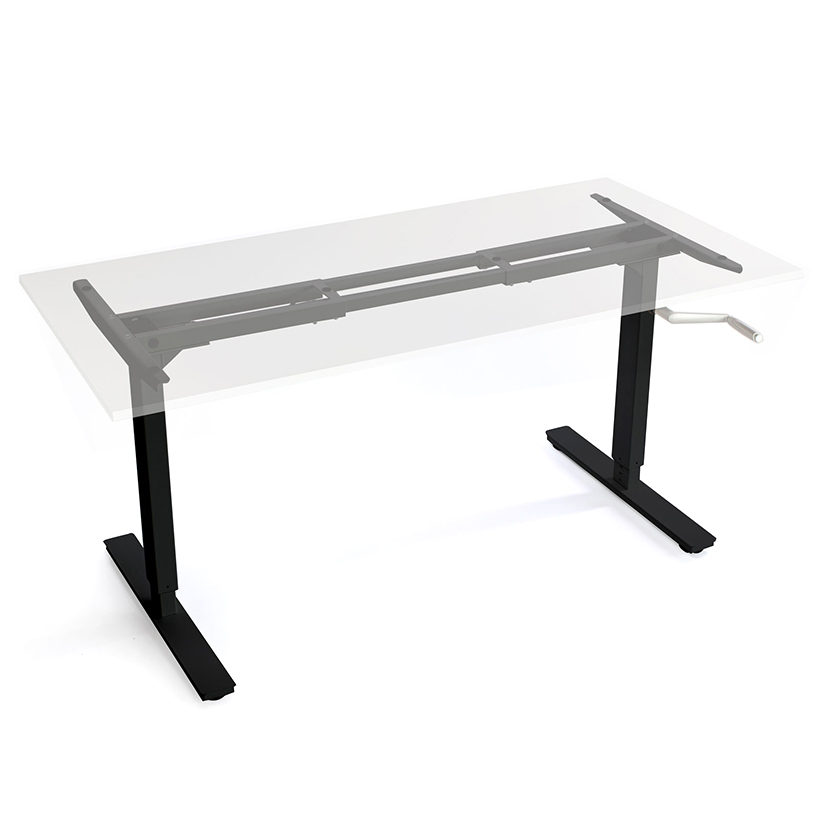 Schreibtisch BodyUp - Höhenverstellbar