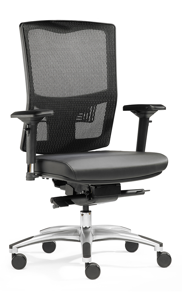 Liberty M - Ergonomischer Netz-Bürostuhl