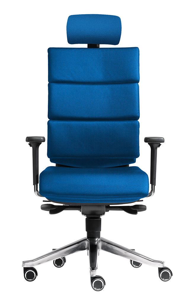 Paradise L mit Kopfstütze - Bürostuhl mit Polster