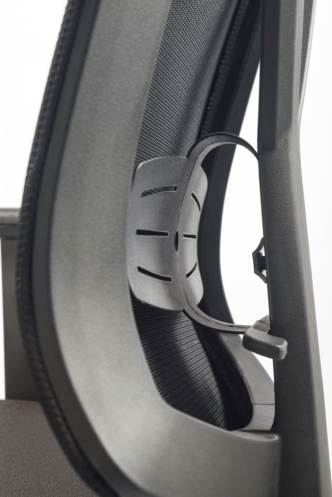 Ergo Studio L mit Kopfstütze - Bürostuhl mit Netz