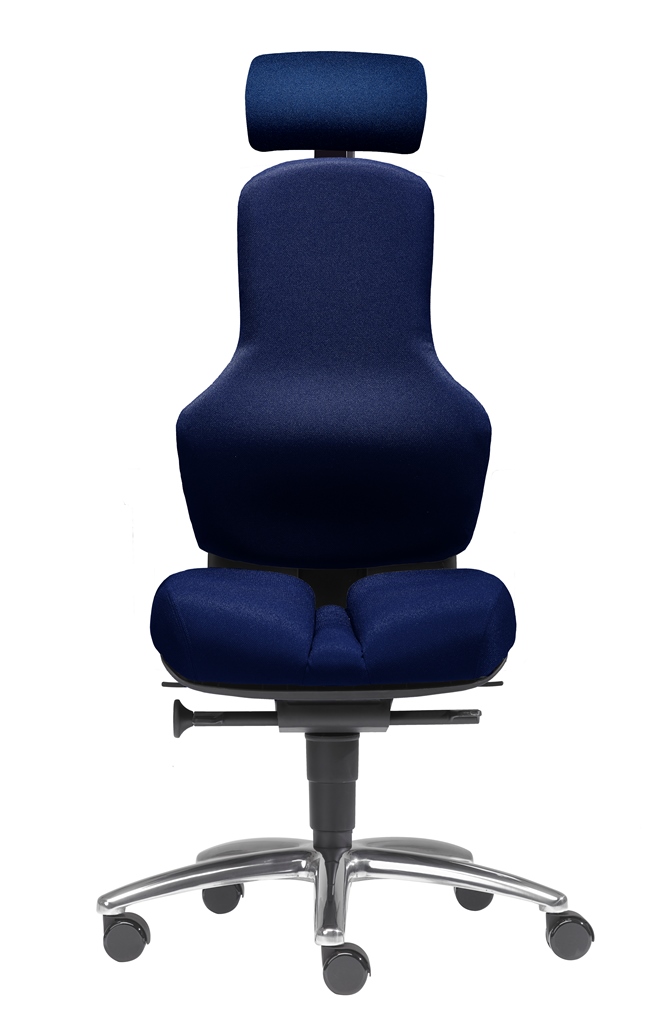 Ortholetic Balance L mit Kopfstütze - Ortho-Bürostuhl