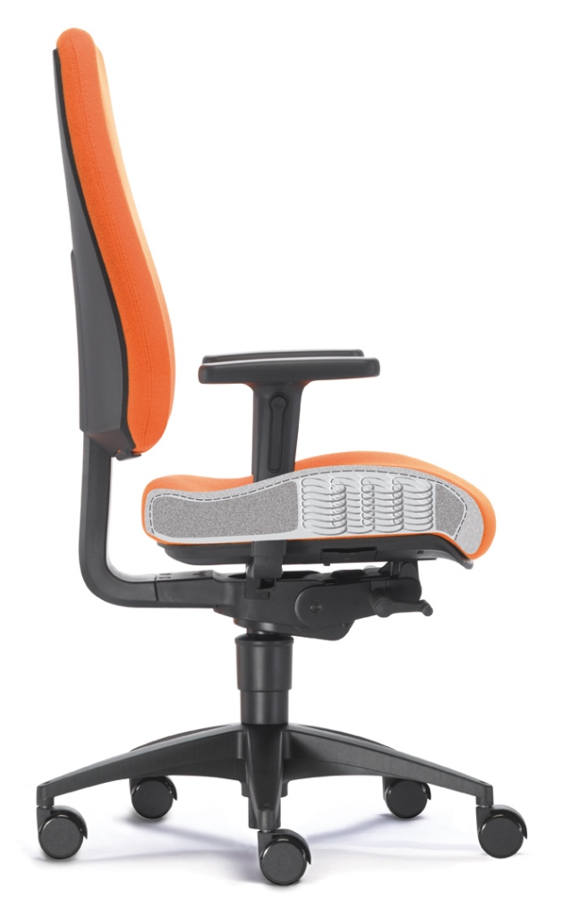 Lady ShapeUp M - Frauen-Bürostuhl für langes Sitzen