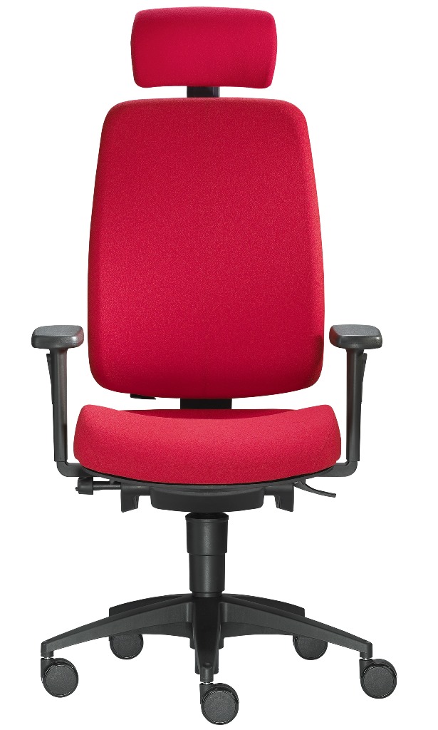 Lady ShapeUp L mit Kopfstütze - Frauen-Drehstuhl