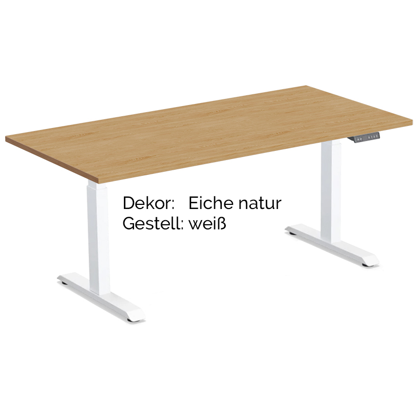 Schreibtisch MoveUp - Höhenverstellbarer Tisch