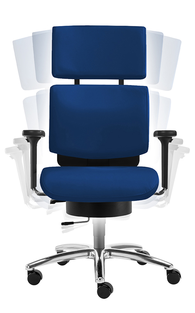 Water M - Feng Shui Bürostuhl