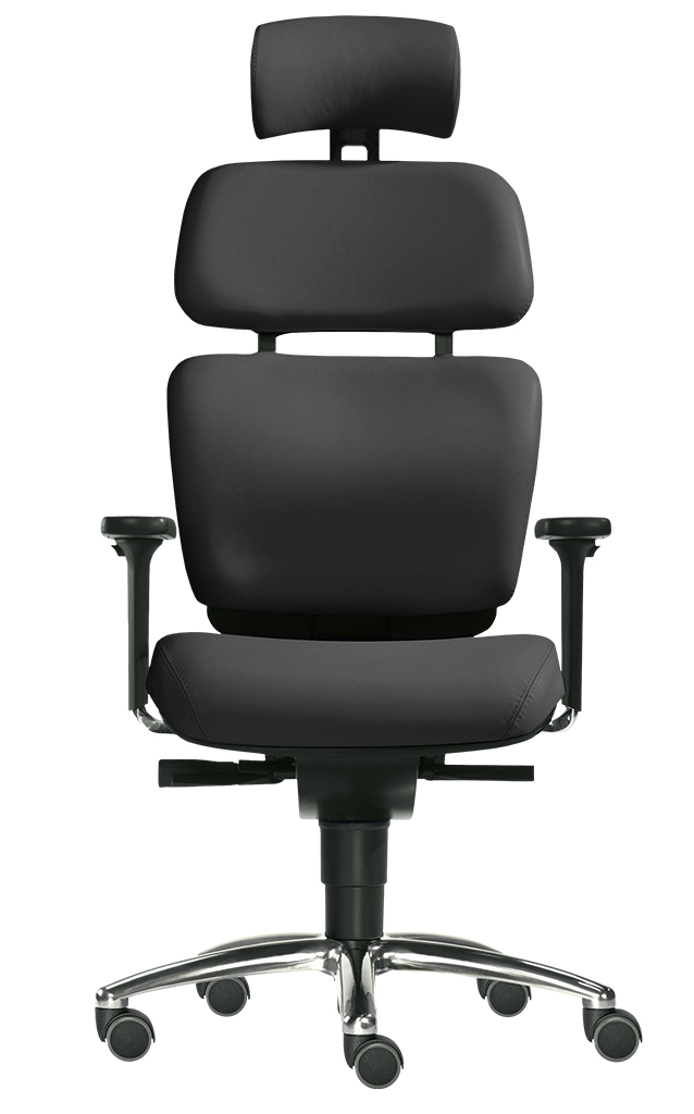 Fire L mit Kopfstütze - Bürostuhl mit hohem Komfort
