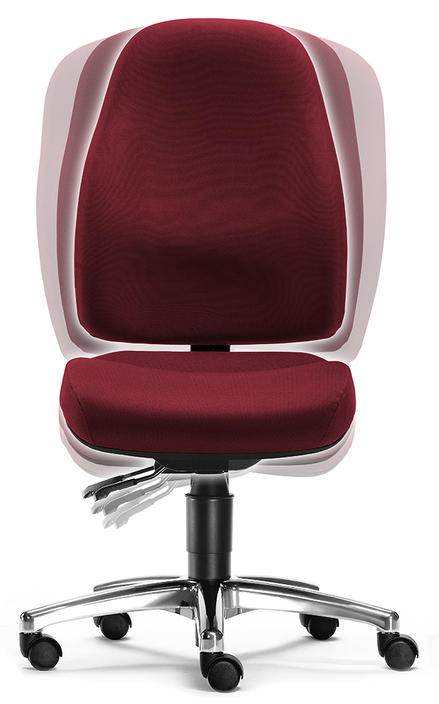 Flex Profi - Ergonomischer Fitness-Bürostuhl