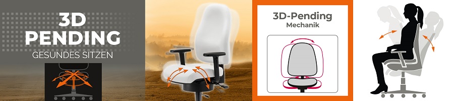 3D-Pending Bürostühle
